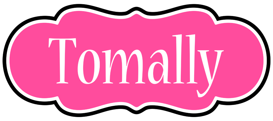 Tomally invitation logo