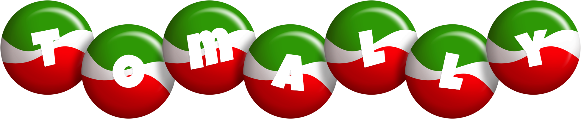 Tomally italy logo