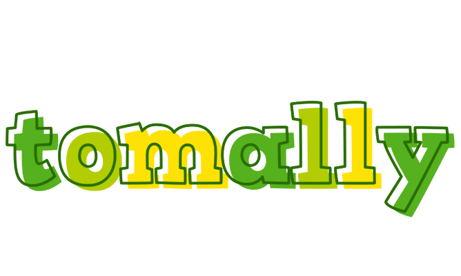 Tomally juice logo