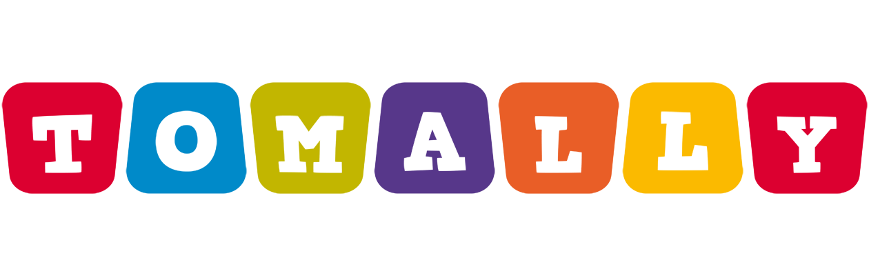 Tomally kiddo logo