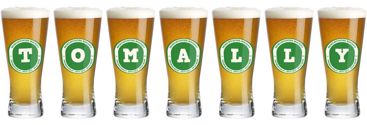 Tomally lager logo
