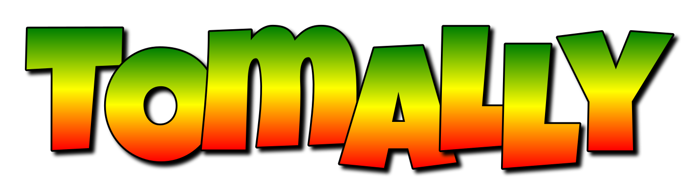 Tomally mango logo