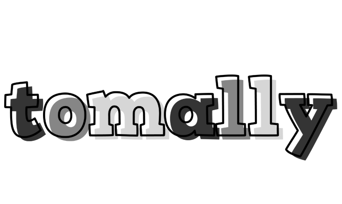 Tomally night logo