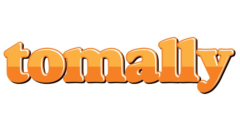 Tomally orange logo