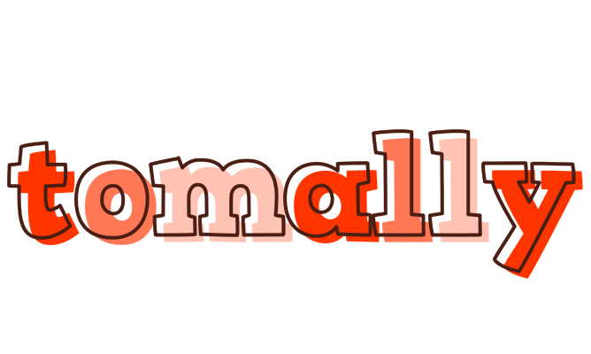 Tomally paint logo