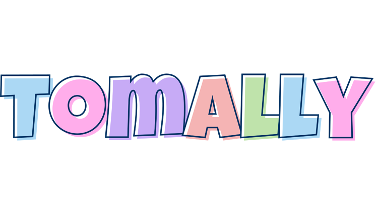 Tomally pastel logo