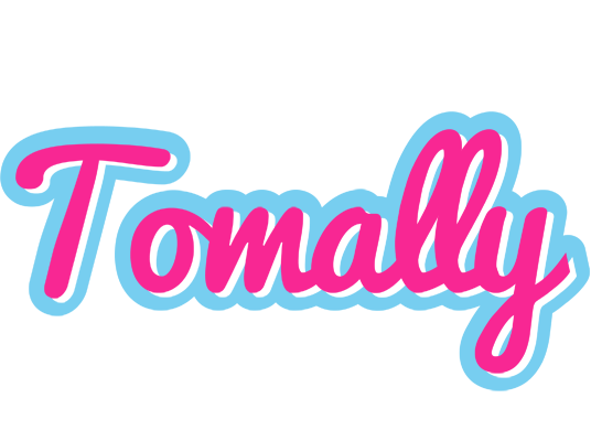 Tomally popstar logo