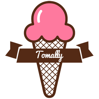 Tomally premium logo