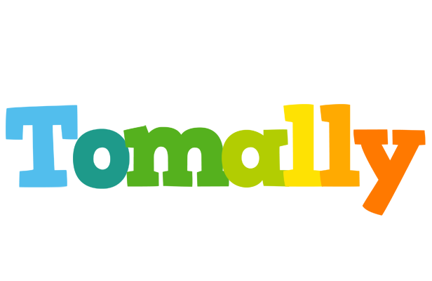 Tomally rainbows logo