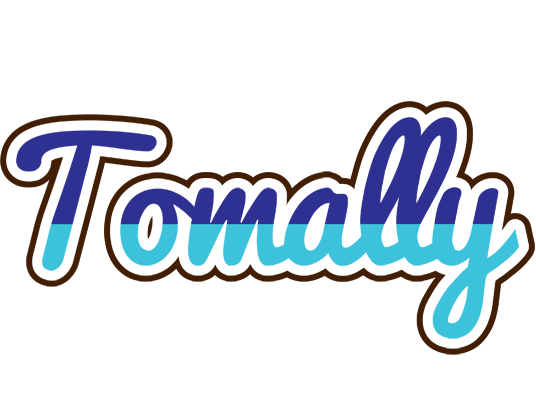 Tomally raining logo