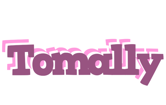 Tomally relaxing logo