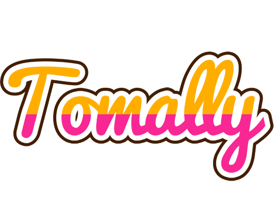 Tomally smoothie logo