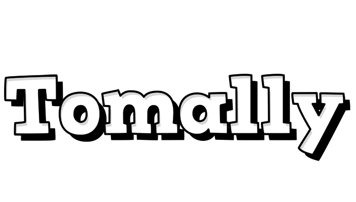 Tomally snowing logo