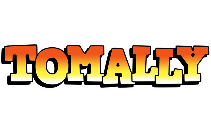 Tomally sunset logo