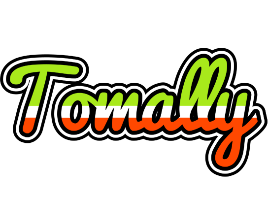 Tomally superfun logo