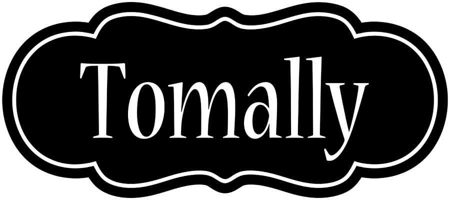 Tomally welcome logo