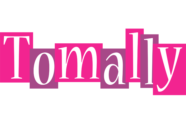 Tomally whine logo