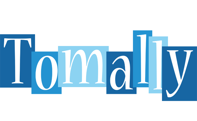 Tomally winter logo