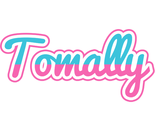 Tomally woman logo