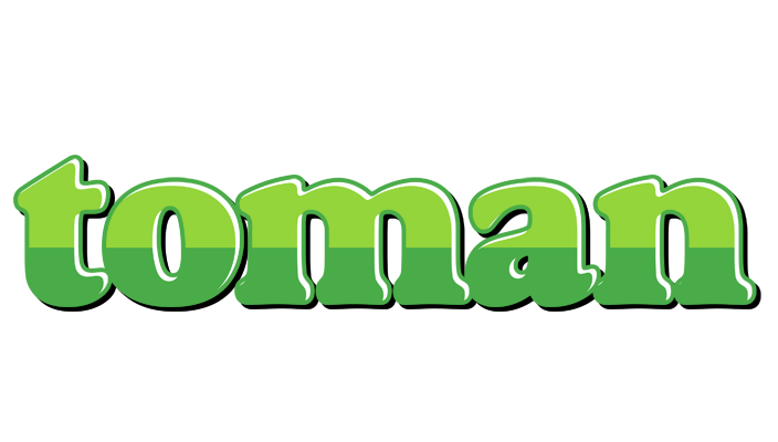 Toman apple logo