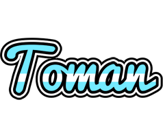 Toman argentine logo