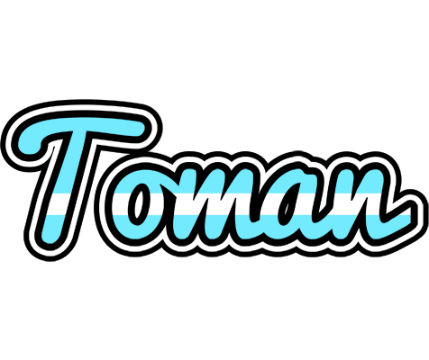 Toman argentine logo