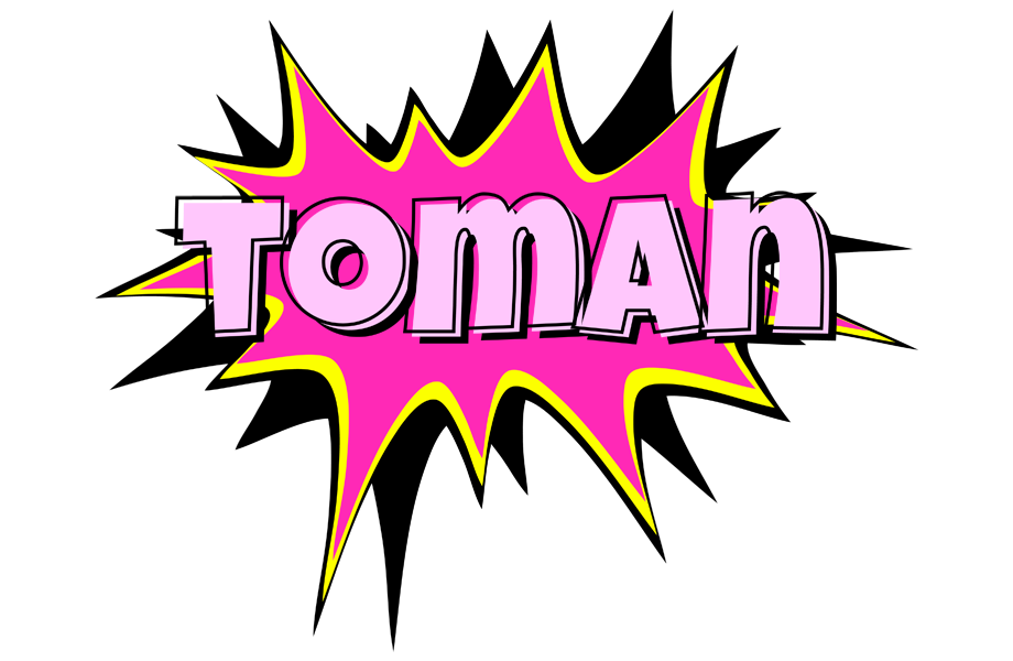 Toman badabing logo