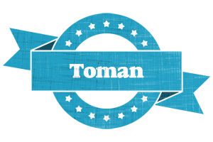 Toman balance logo