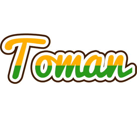 Toman banana logo