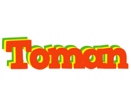 Toman bbq logo