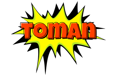 Toman bigfoot logo