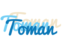 Toman breeze logo