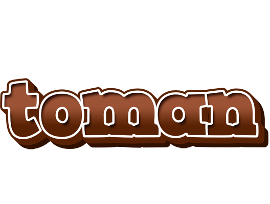 Toman brownie logo
