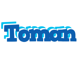 Toman business logo