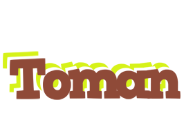 Toman caffeebar logo