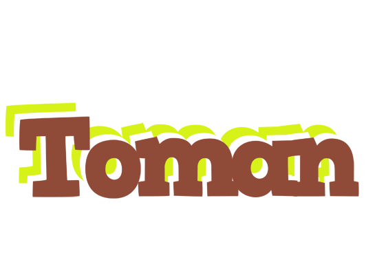 Toman caffeebar logo