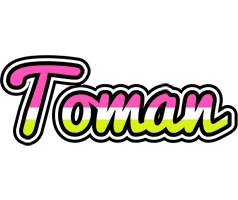 Toman candies logo