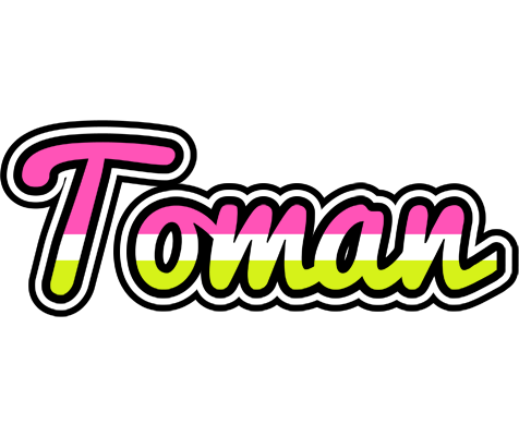 Toman candies logo