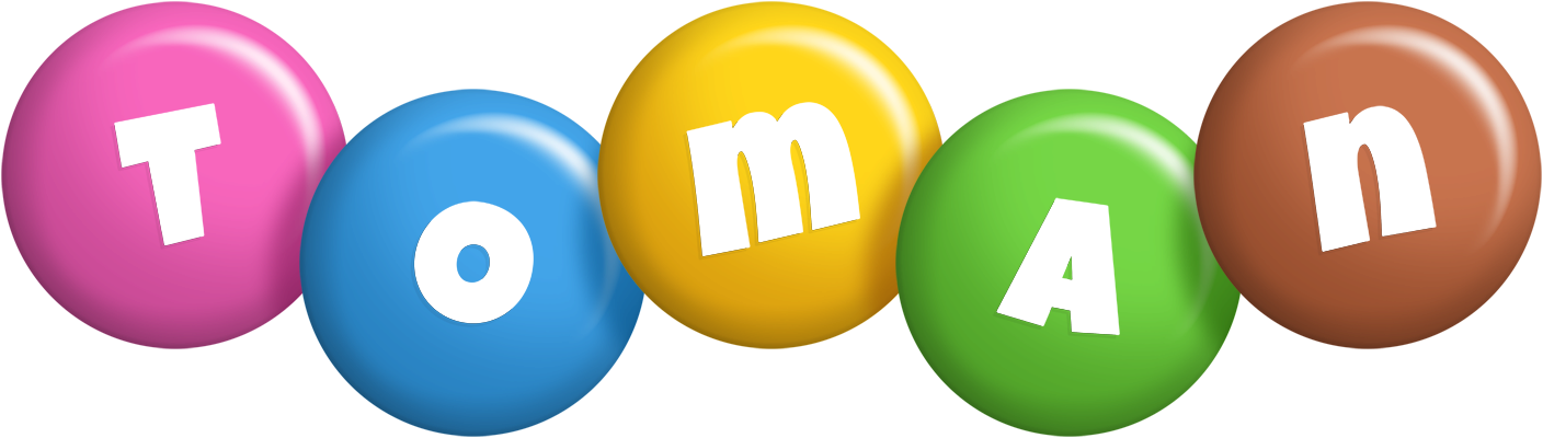 Toman candy logo