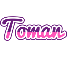 Toman cheerful logo