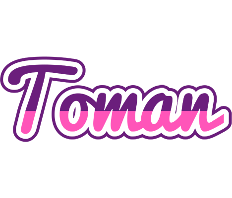 Toman cheerful logo