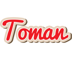 Toman chocolate logo