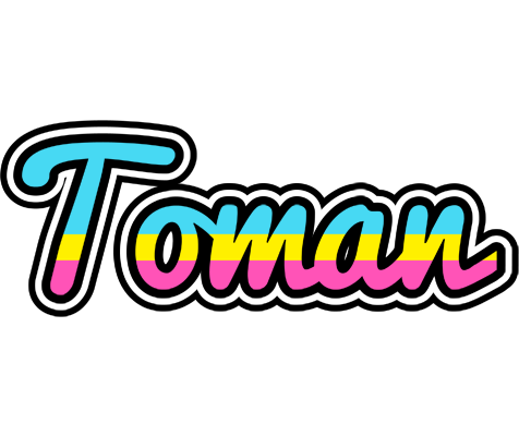 Toman circus logo