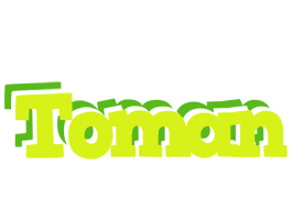 Toman citrus logo