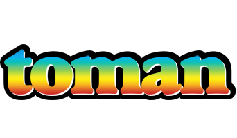 Toman color logo