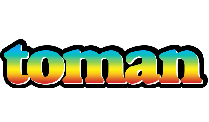 Toman color logo