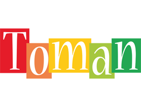 Toman colors logo