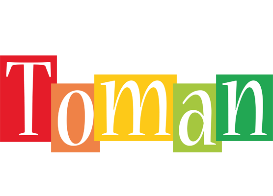 Toman colors logo