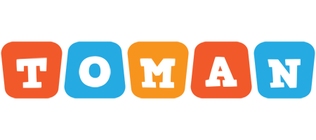 Toman comics logo
