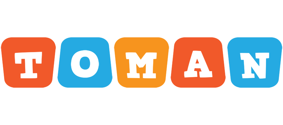 Toman comics logo
